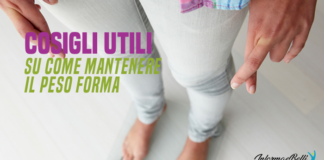 come mantenere il peso forma