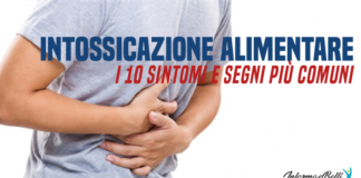 Sintomi intossicazione alimentare