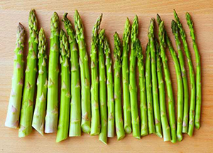 alimenti antiossidanti asparagi