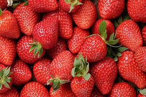 alimenti antiossidanti fragole