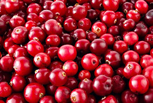 alimenti antiossidanti mirtilli rossi