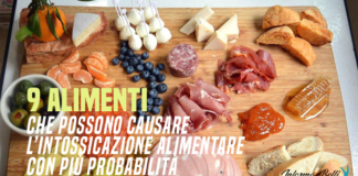 alimenti che causano intossicazione alimentare