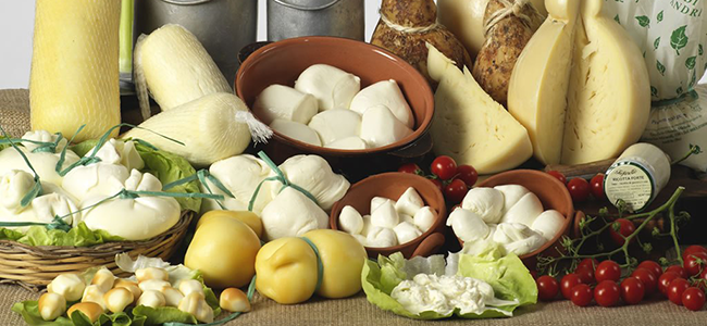 alimenti che causano intossicazione alimentare prodotti caseari non pastorizzati