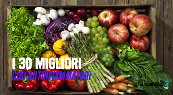 I 30 migliori cibi antinfiammatori cibi antinfiammatori