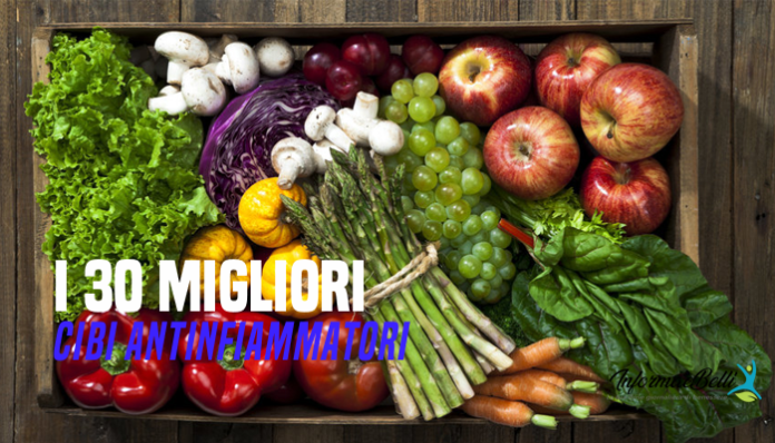 cibi antinfiammatori