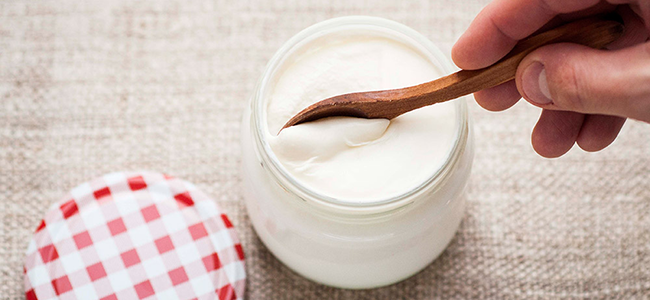 Maschere allo yogurt intero per la pelle e per il corpo: ingredienti e ricette cibi antinfiammatori Yogurt