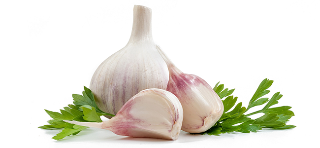 cibi antinfiammatori aglio