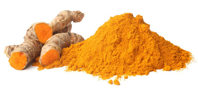 cibi antinfiammatori curcuma