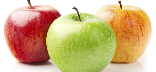 cibi antinfiammatori mele