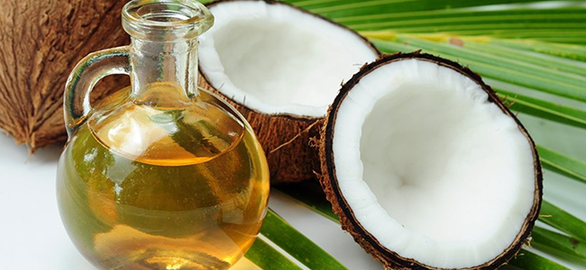 cibi antinfiammatori olio di cocco