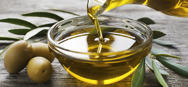 cibi antinfiammatori olio extrevergine d'oliva