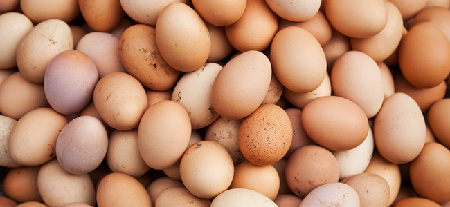 cibi antinfiammatori uova