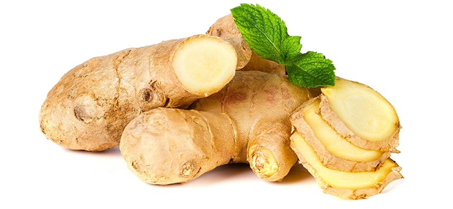 cibi antinfiammatori zenzero