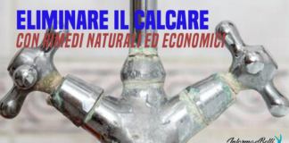 come eliminare il calcare