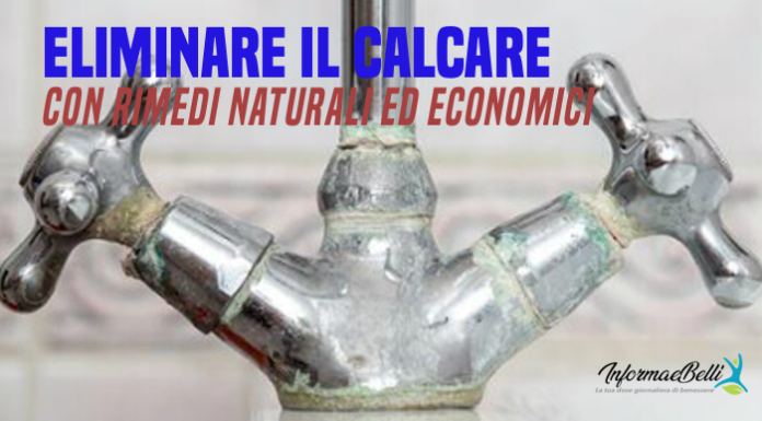 come eliminare il calcare