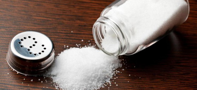 rimedi naturali contro le formiche sale