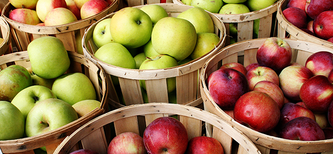 Alimenti che aiutano a migliorare il sesso mele