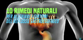 Reflusso gastroesofageo rimedi naturali