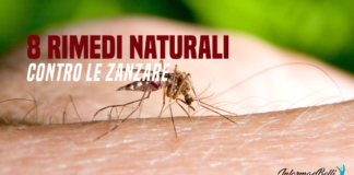 Rimedi naturali contro le zanzare