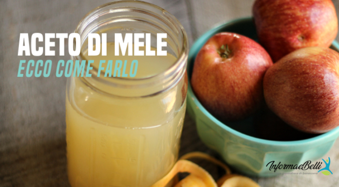 aceto di mele fatto in casa
