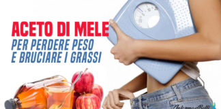 aceto di mele per dimagrire