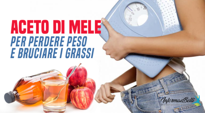 aceto di mele per dimagrire