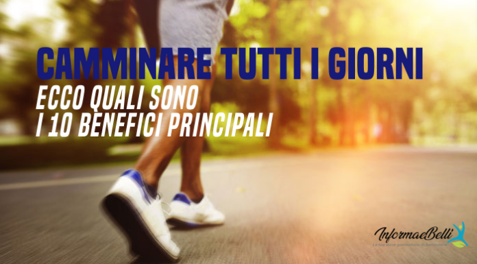 camminare tutti i giorni