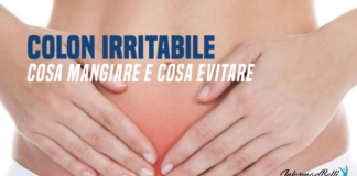 colon irritabile dieta