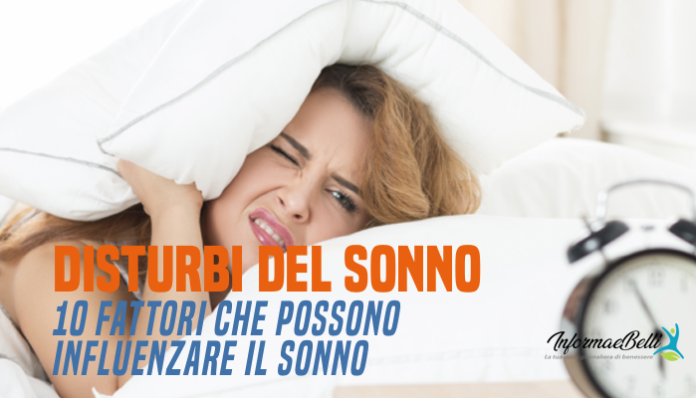 disturbi del sonno