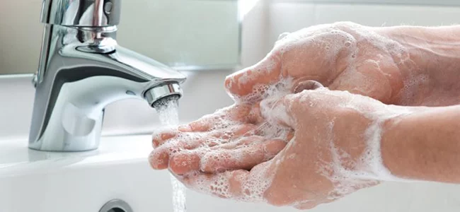 errori igiene personale lavarsi le mani