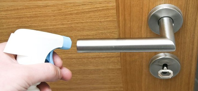 errori igiene personale pulire oggetti di uso quotidiano