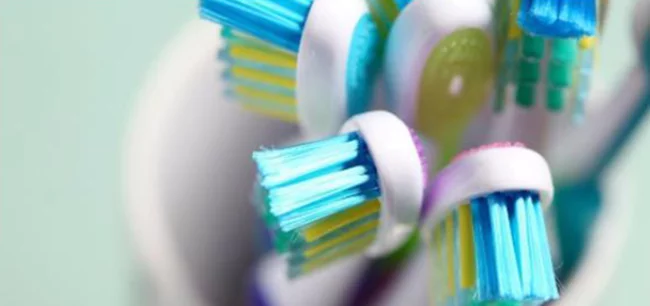 errori igiene personale spazzolino da denti