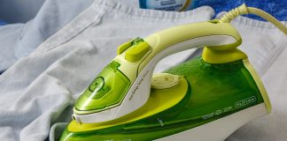 Il ferro da stiro