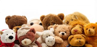 i giocattoli dei bambini