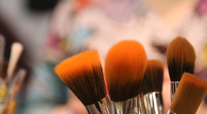 Pennelli da trucco