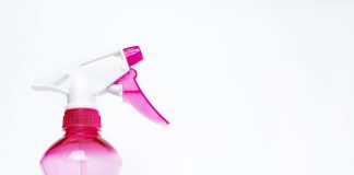 Spray per la polvere