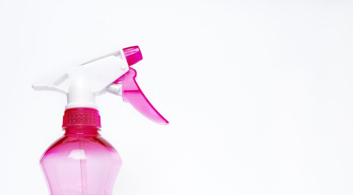 Spray per la polvere