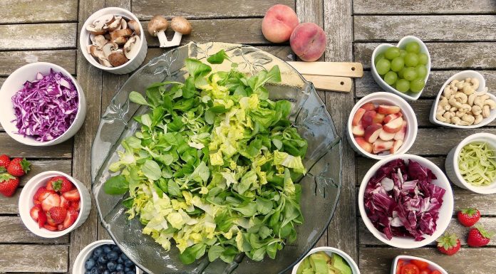 Disinfettare frutta e verdura