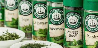 Rosmarino per i capelli