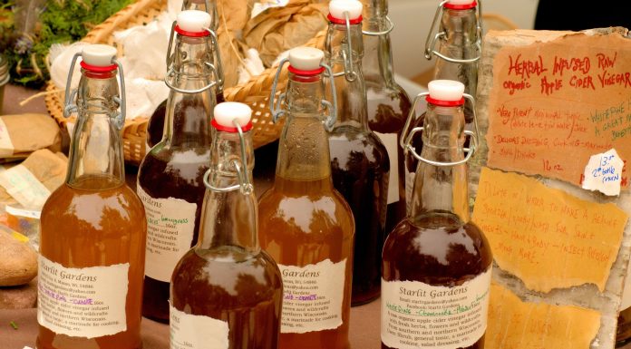 Aceto di mele per la bellezza