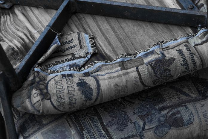 Eliminare le macchie di ruggine dai tessuti