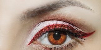 Eyeliner naturale fai da te