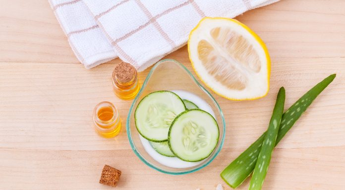 Maschera allo yogurt e al cetriolo