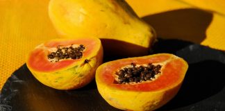 Maschere naturali a base di papaya per la pelle