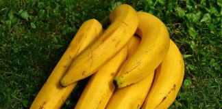 Maschere per i capelli alla banana