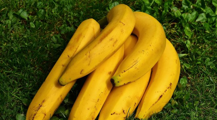 Maschere per i capelli alla banana