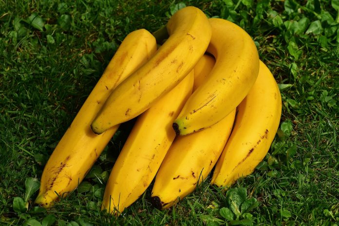 Maschere per i capelli alla banana