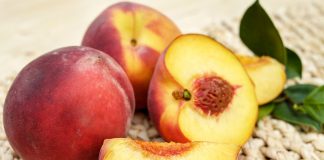 Olio di pesca per la bellezza