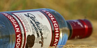 Pulire casa con la vodka