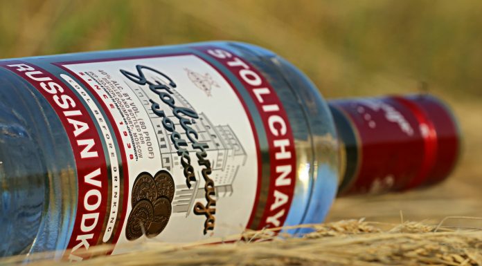 Pulire casa con la vodka